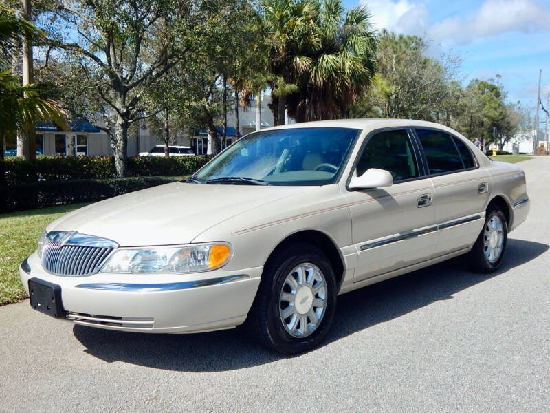 Used 2000 Lincoln Continental For Sale Carsforsale Com