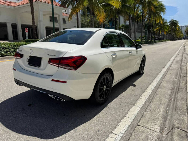 2021 Mercedes-Benz A-Class A 220 4MATIC