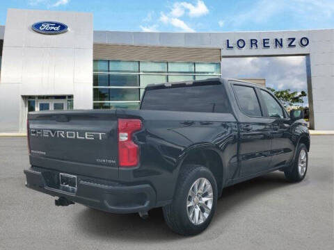 2022 Chevrolet Silverado 1500 Limited Custom