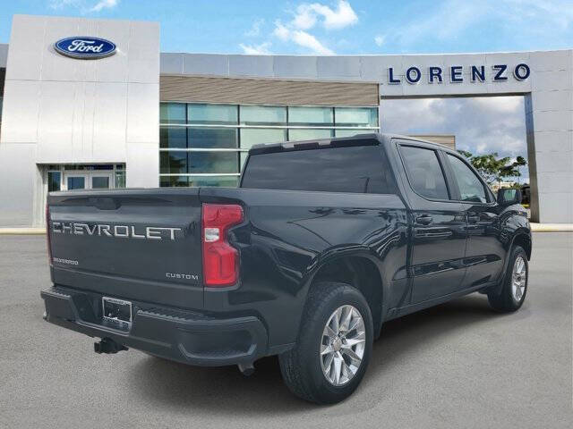 2022 Chevrolet Silverado 1500 Limited Custom