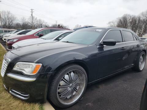 2014 Chrysler 300 for sale at COLONIAL AUTO SALES in North Lima OH