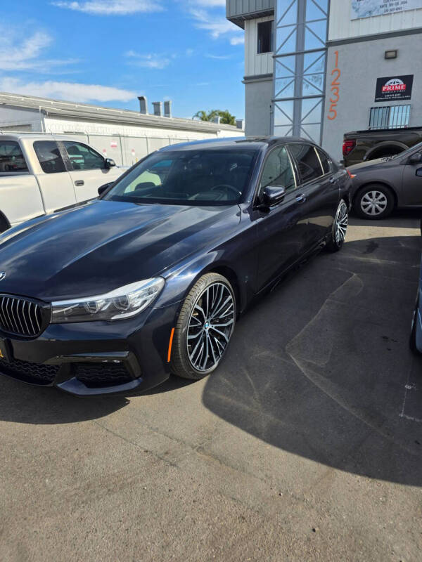 2018 BMW 7 Series 740i