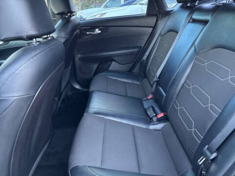 2021 Kia Forte GT Line