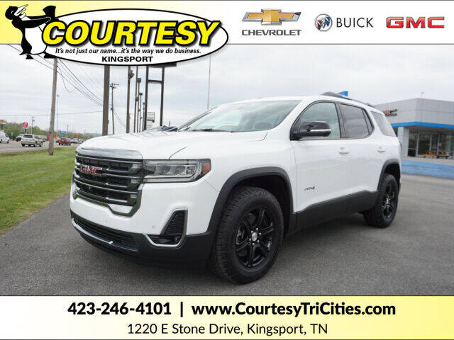 2022 GMC Acadia AT4