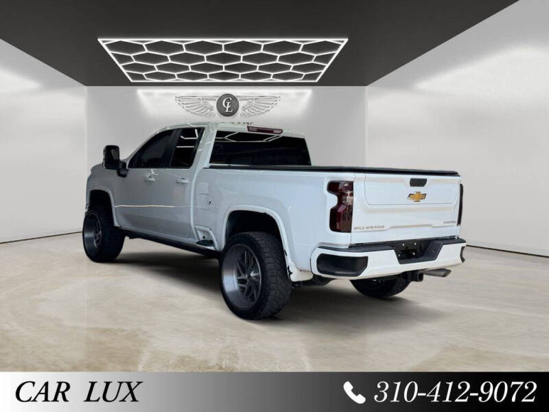 2022 Chevrolet Silverado 2500HD