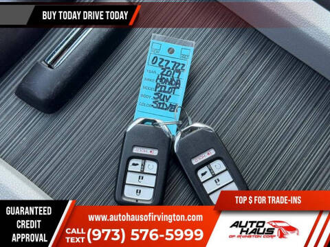 2017 Honda Pilot EX-L