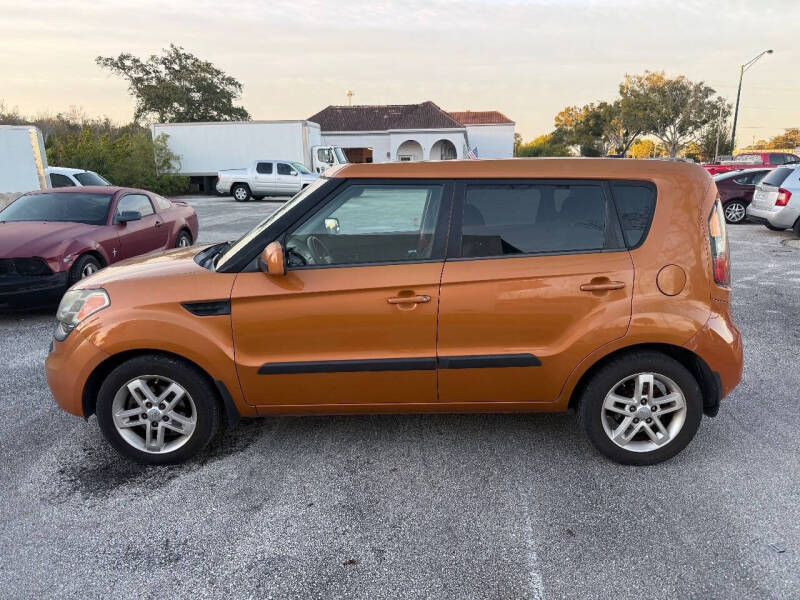 2011 Kia Soul Sport