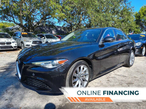 2017 Alfa Romeo Giulia