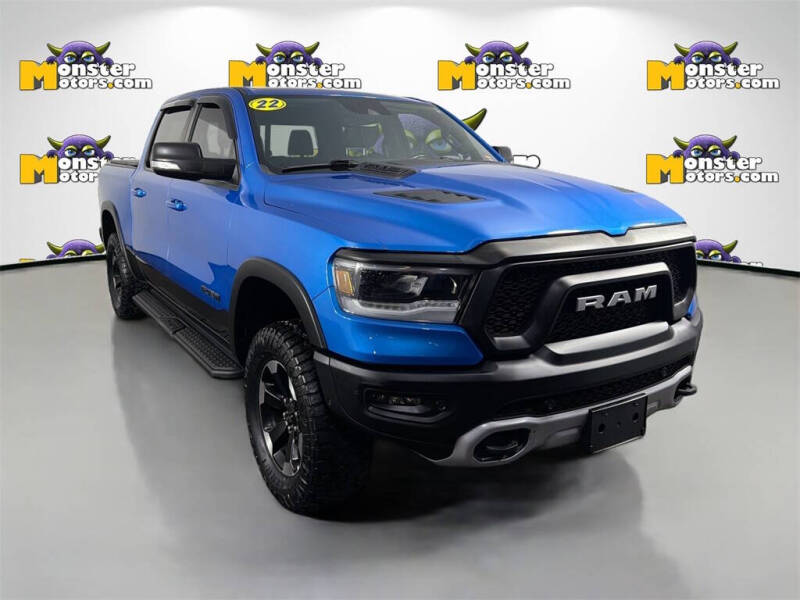 2022 RAM 1500 Rebel