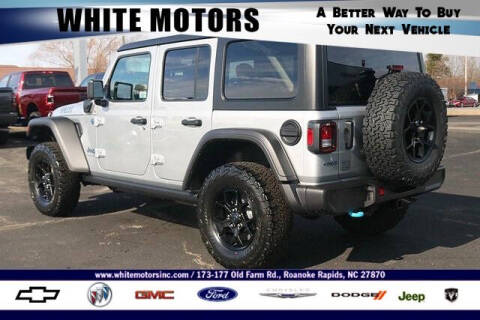 2024 Jeep Wrangler Willys 4xe