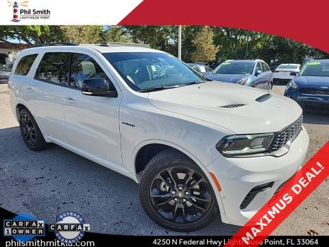 2023 Dodge Durango for sale at PHIL SMITH AUTOMOTIVE GROUP - Phil Smith Kia in Lighthouse Point FL