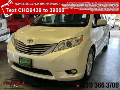 2017 Toyota Sienna for sale at CERTIFIED HEADQUARTERS in Saint James NY