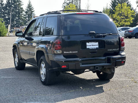 2004 Chevrolet TrailBlazer LS