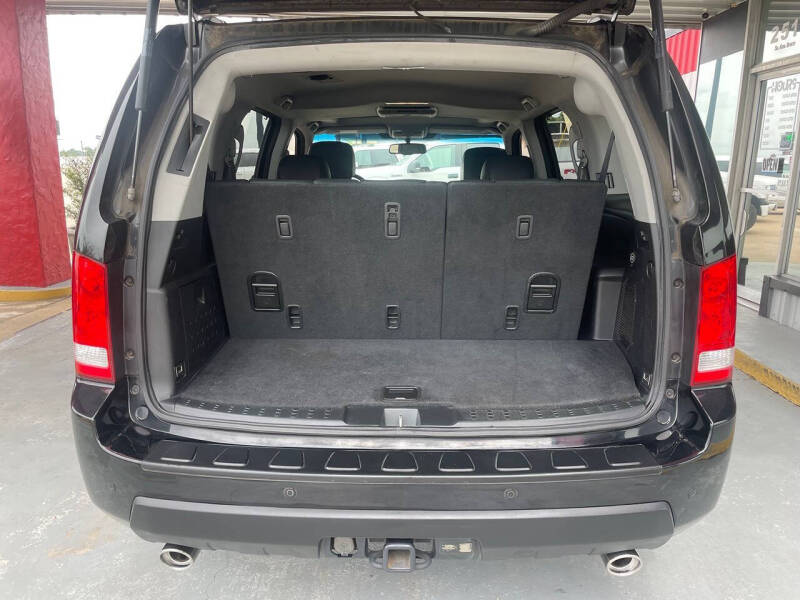 2011 Honda Pilot Touring