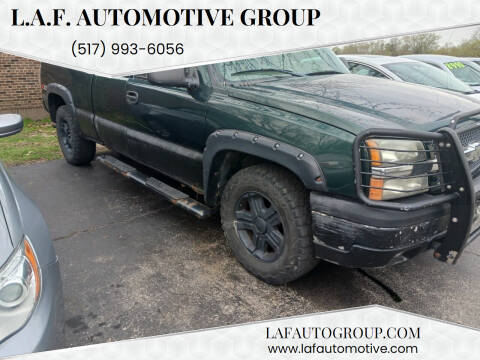 2003 Chevrolet Silverado 1500 for sale at L.A.F. Automotive Group in Lansing MI