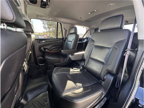 2015 Chevrolet Tahoe LTZ