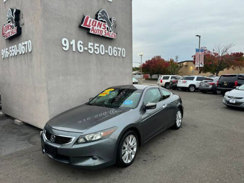 2010 Honda Accord for sale at LIONS AUTO SALES in Sacramento CA