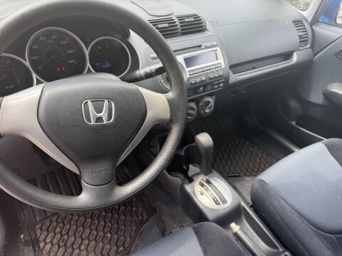 2007 Honda Fit
