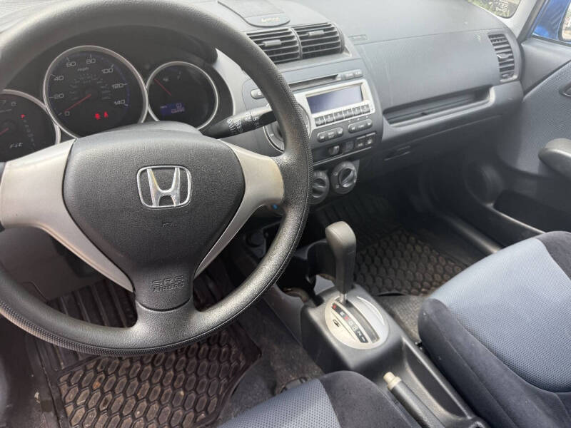 2007 Honda Fit