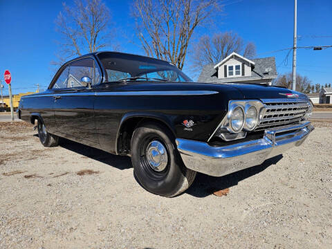 1962 Chevrolet Bel Air for sale at Mad Muscle Garage in Waconia MN