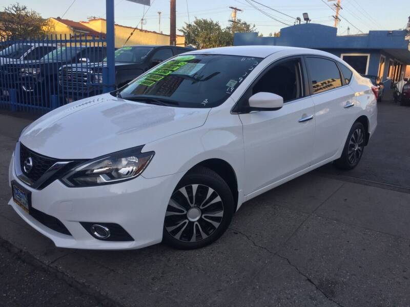 2019 Nissan Sentra for sale in South Gate, CA