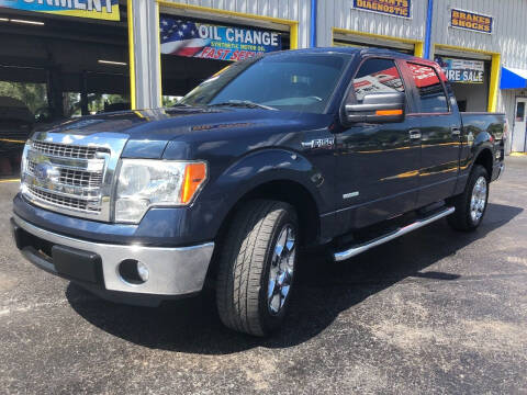 2013 Ford F-150 for sale at West Coast Cars and Trucks in Tampa FL