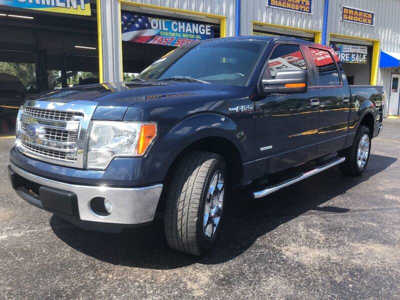 2013 Ford F-150 for sale at RoMicco Cars and Trucks in Tampa FL