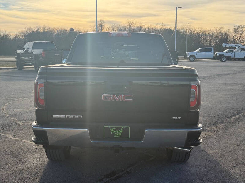 2016 GMC Sierra 1500 SLT