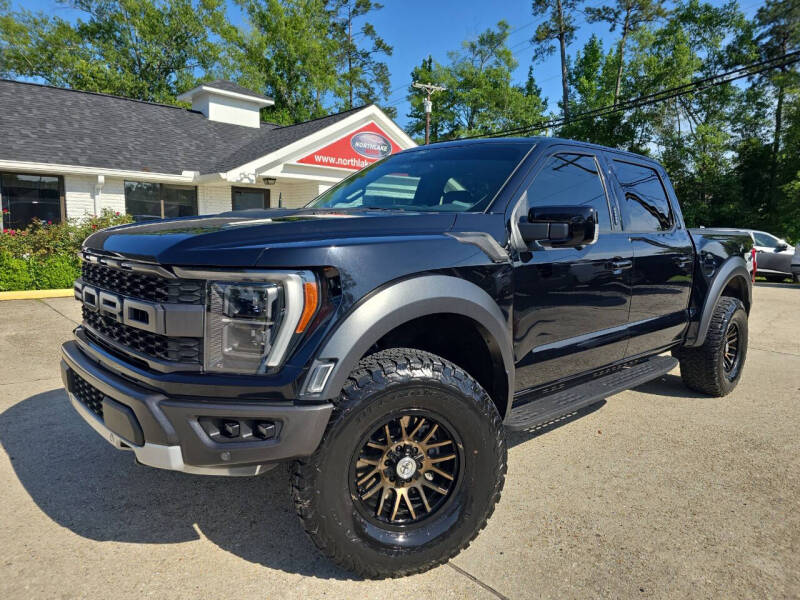 Used 2022 Ford F-150 Raptor with VIN 1FTFW1RG8NFA84233 for sale in Natchez, MS