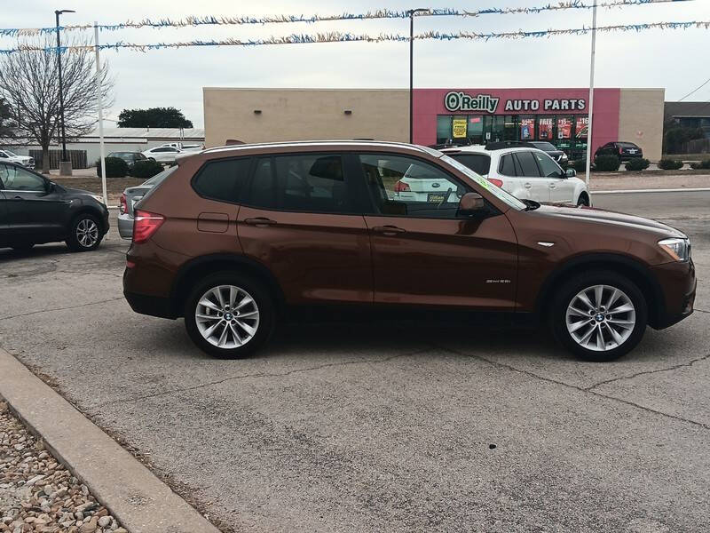 2017 BMW X3 sDrive28i