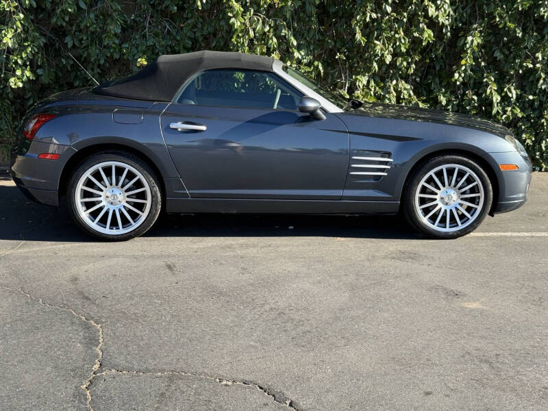 2007 Chrysler Crossfire Limited