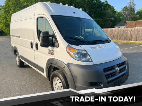 2018 RAM ProMaster for sale at Unique Auto Group Inc in Whitman MA