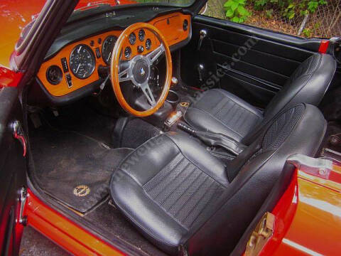 1971 Triumph TR6