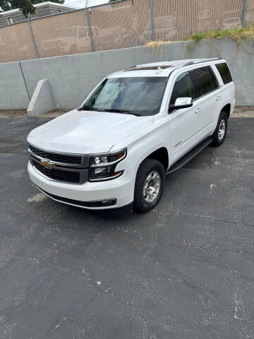 2016 Chevrolet Tahoe LTZ