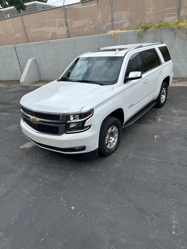 2016 Chevrolet Tahoe LTZ