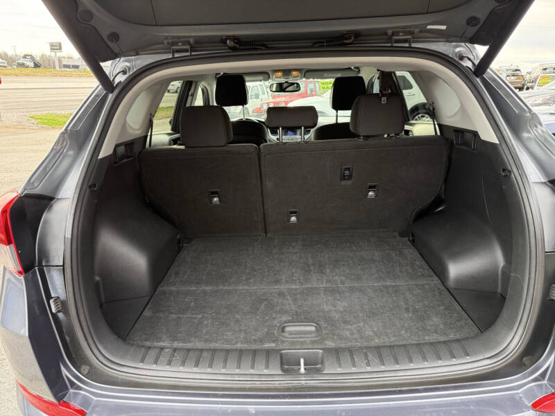 2017 Hyundai Tucson Sport