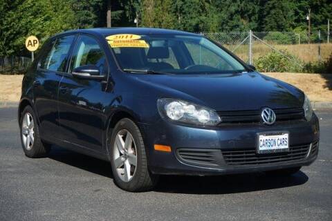 2011 Volkswagen Golf for sale at Carson Cars in Lynnwood WA