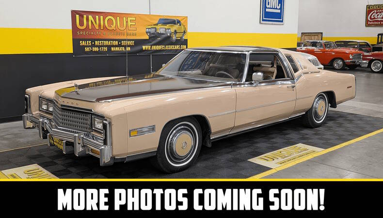 1978 Cadillac Eldorado