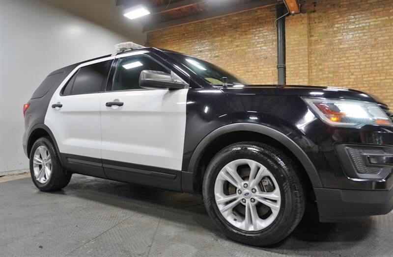 2017 Ford Explorer Police Interceptor Utility