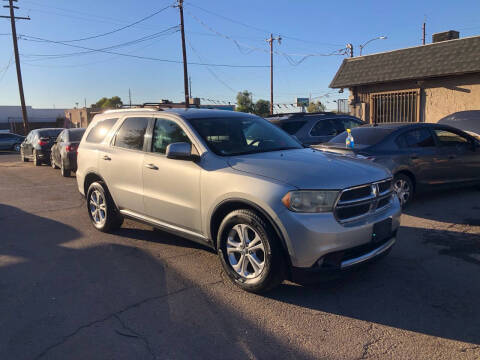 2012 Dodge Durango for sale at Valley Auto Center in Phoenix AZ