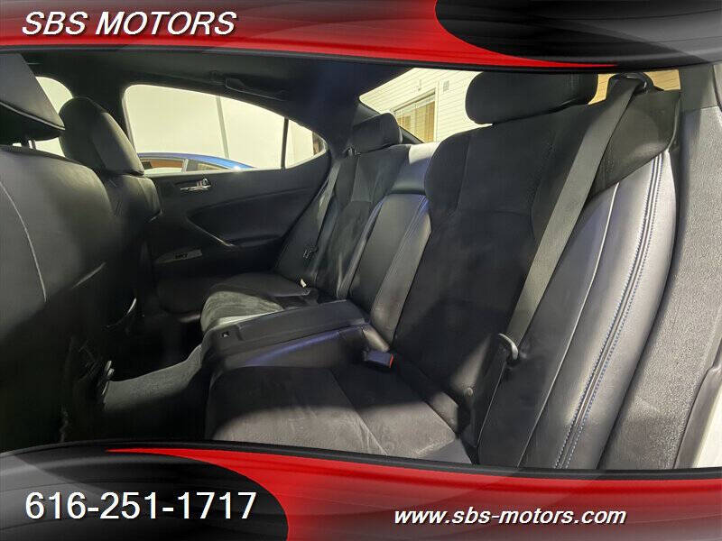 2012 Lexus IS F