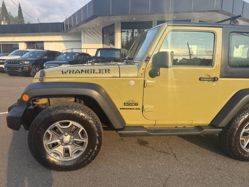 2013 Jeep Wrangler Sport