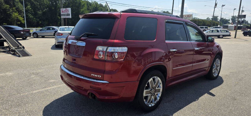 2012 GMC Acadia Denali
