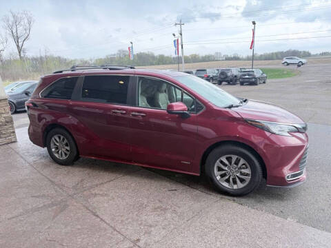 2021 Toyota Sienna XLE 7-Passenger