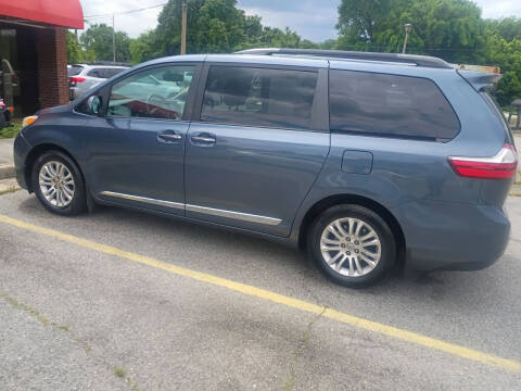 2017 Toyota Sienna