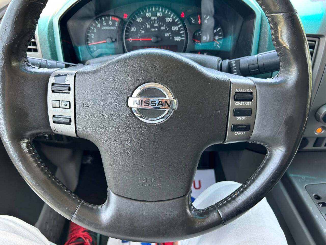 2004 Nissan Titan for sale at Auto Haven in Irving, TX