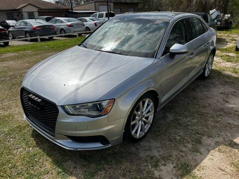 2015 Audi A3 for sale at AM PM VEHICLE PROS in Lufkin TX