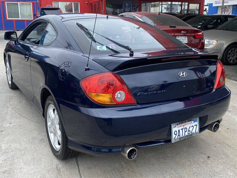 2003 Hyundai Tiburon for sale at North County Auto in Oceanside, CA