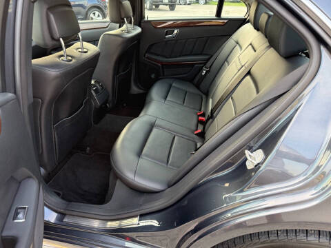 2011 Mercedes-Benz E-Class E 350 BlueTEC Luxury