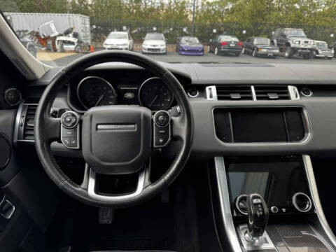 2015 Land Rover Range Rover Sport Supercharged